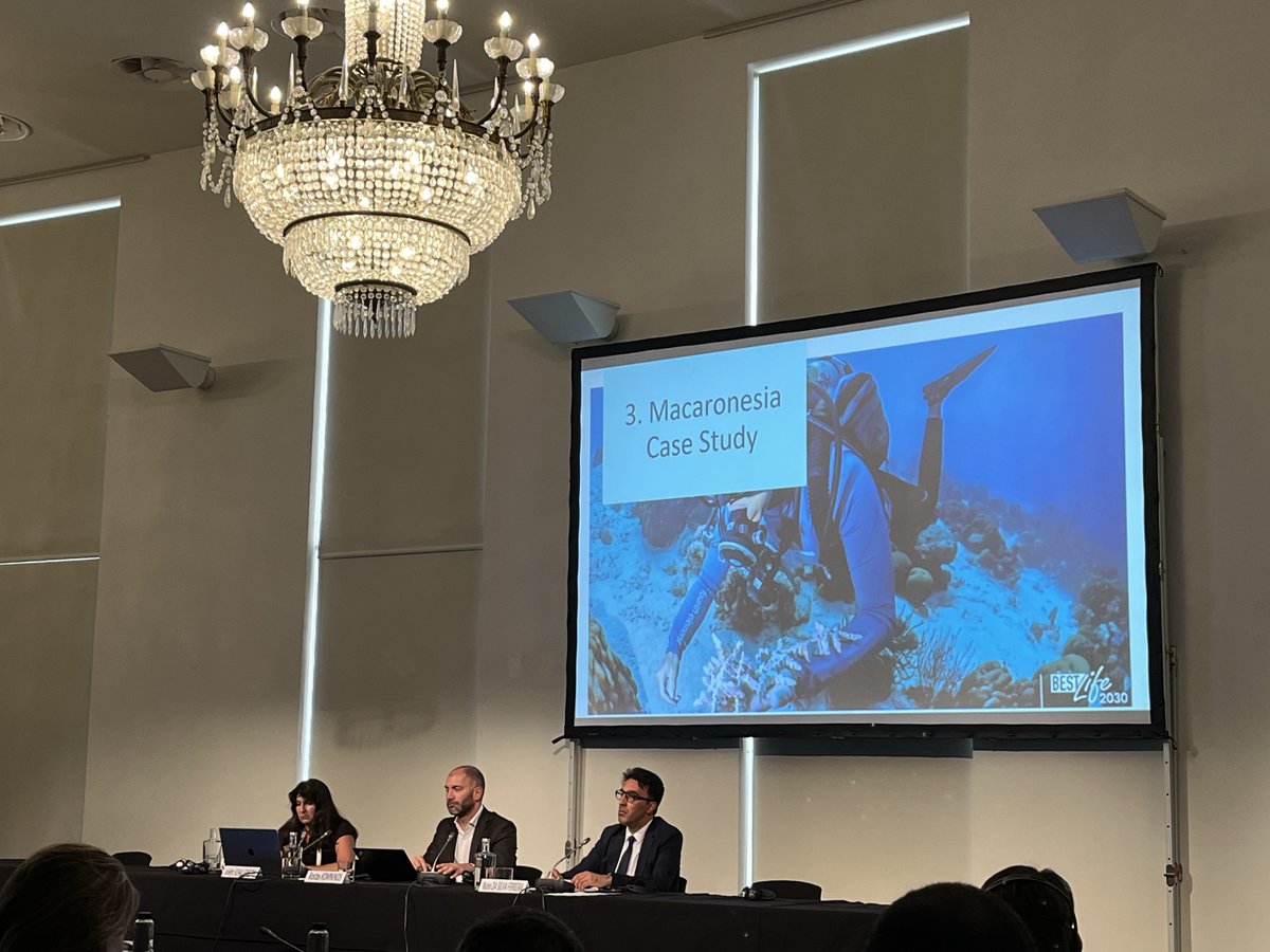 CPMR_ISLANDS's tweet photo. Key take aways from islands on climate:
🌱Nature-based solutions, circularity and an holistic approach are needed;
💡Best practices exchanges from Greek islands and Corvo
📢1st Responsible islands forum in January 2025 in Canary islands
🤝Cooperation opportunities: Best life 2030 https://t.co/qg1tJtJtdp