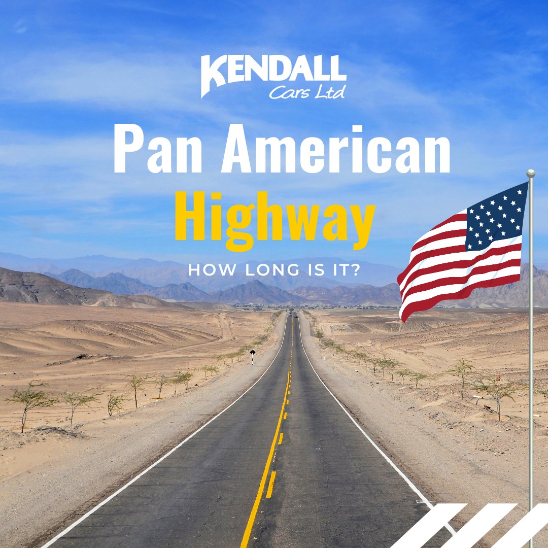 Test your travel knowledge with Kendall Cars' Travel Trivia! 🌍

Did you know that the Pan American Highway holds the title for the longest road in the world? 

Can you guess its total distance before swiping right? Let us know in the comments below! 🚗💨 

#TravelTrivia