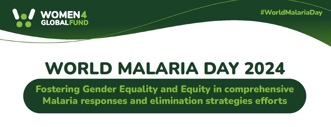 🦟 On #WorldMalariaDay, we stand with women in all their diversity in the fight against malaria. Read our statement to find key recommendations to governments and health institutions to foster a #gendertransformative response for a more equitable world.👇 women4gf.org/2024/04/24/wor…