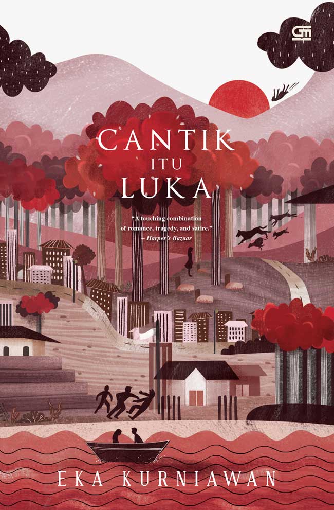 txtfrombook's tweet photo. Cantik Itu Luka terinspirasi dari karya Gabo "Seratus Tahun Kesunyian" https://t.co/KYDFTrOBoy