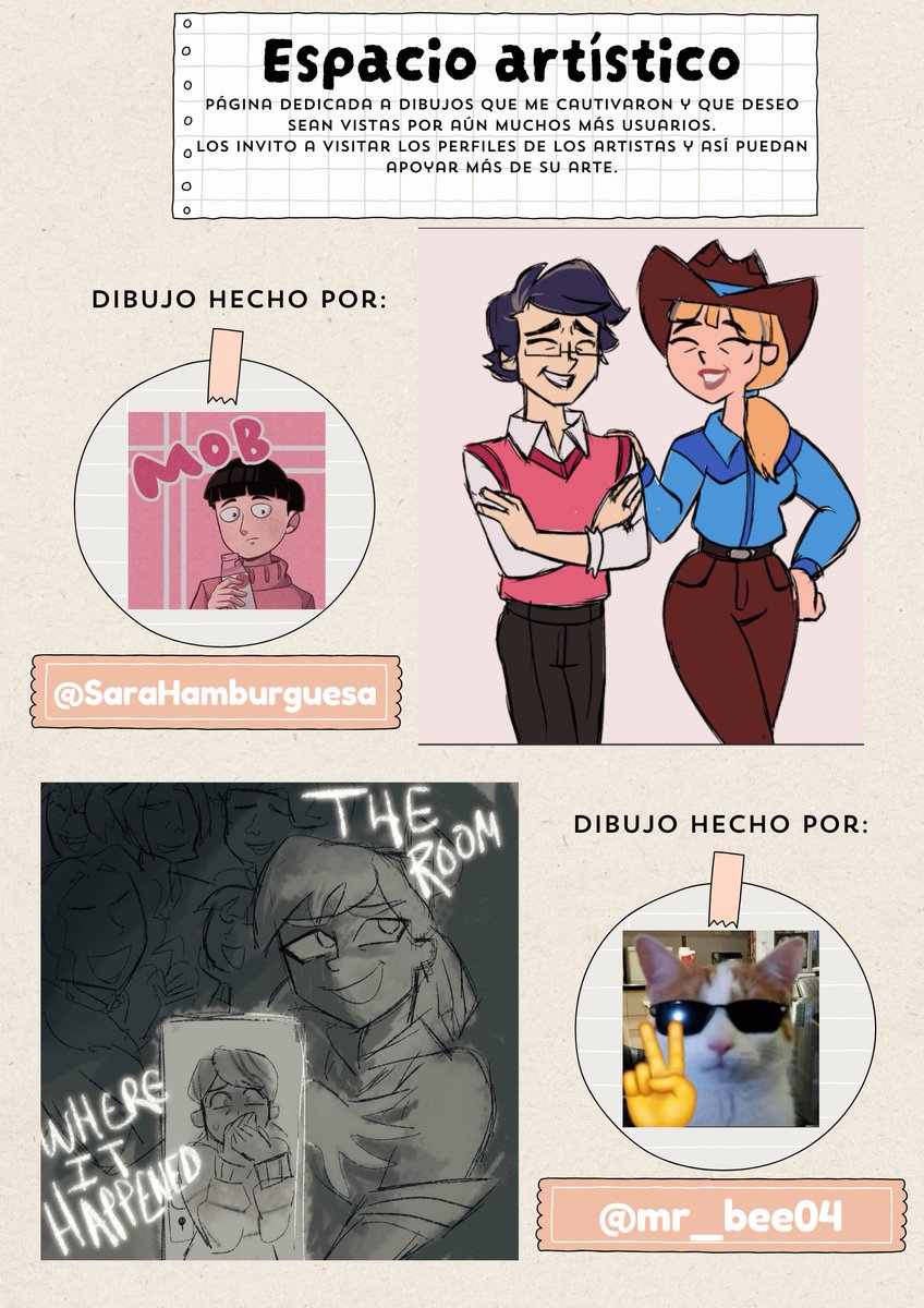 _sabrina_kaori_'s tweet photo. "Fandom Hispano DCTWT" les presenta su primera edición, en esta habla sobre los últimos chismes, algun que otra noticia extra, finalizando con unos dibujos hermosos de la comunidad. La revista está centrada en, como dice su nombre ,el fandom Hispano.
#FandomHispanoDCTWT #dctwt https://t.co/hb9DD2azkb