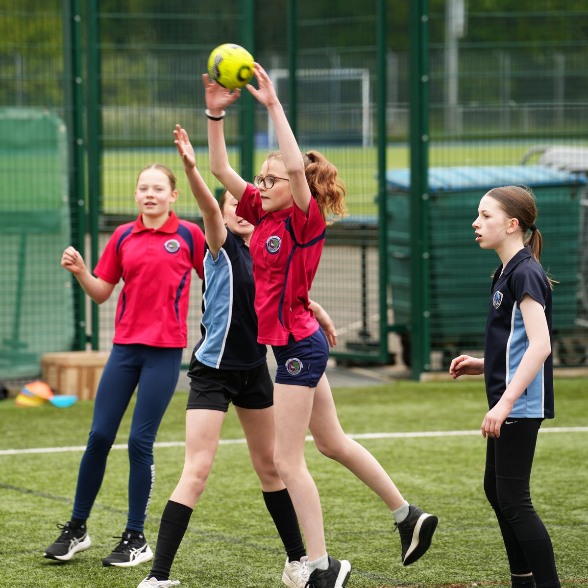 RHTrustSport's tweet photo. More highlights from this morning! 🤾‍♀️🤾🤾‍♂️

#RedhillTrustSport #HandballCup2024 #Handball https://t.co/R6Y2c5EySz