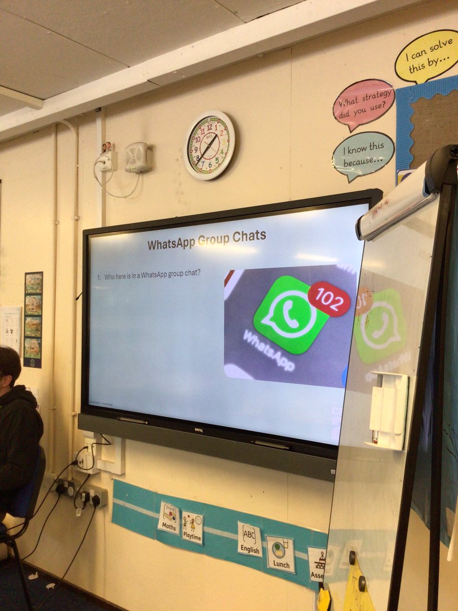 Year4_GV's tweet photo. Today, we had a workshop from Catch 22. This was based around using apps safely, using WhatsApp safely and what to do in certain situations. #SafeOnline https://t.co/2CVWvpDwb4