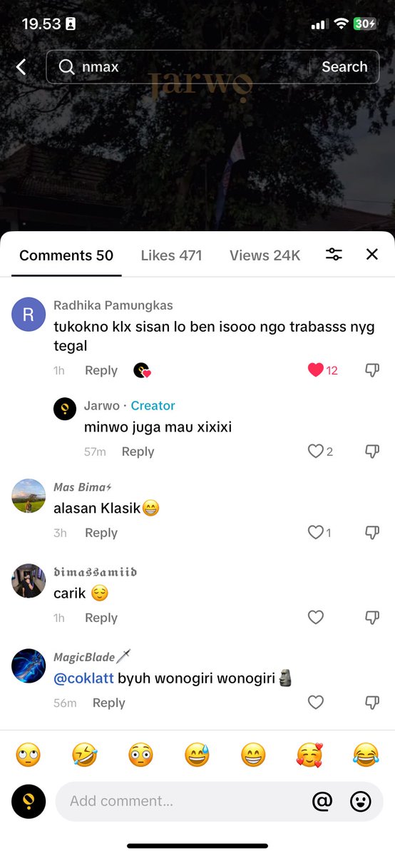 jare_wonogiri's tweet photo. KLX boleh jugaa https://t.co/44zJuHg4EQ
