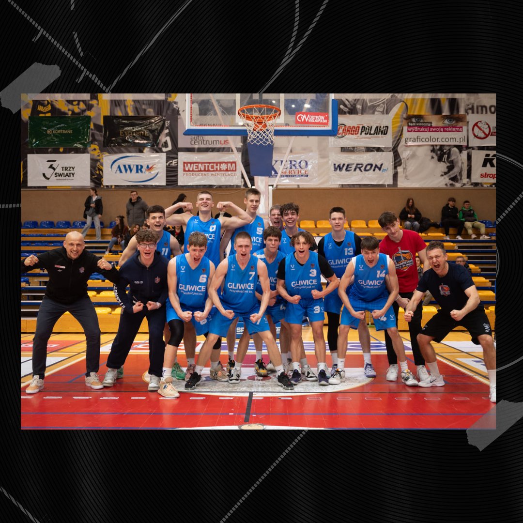VinnigSports's tweet photo. Trzymamy kciuki za ekipę Akademię GTK Gliwice, która już w maju powalczy w finałach #U17M!💪🏻

Powodzenia! 🔥

📸 FB Akademia GTK Gliwice https://t.co/THDKT2kCir