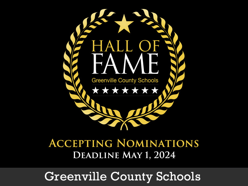 REMINDER: We're accepting nominations for the GCS Hall of Fame in the categories of outstanding GCS Graduates and outstanding GCS Educators for one more week. Nominations will be accepted until May 1. Complete details and the nomination form: tinyurl.com/52etn96d