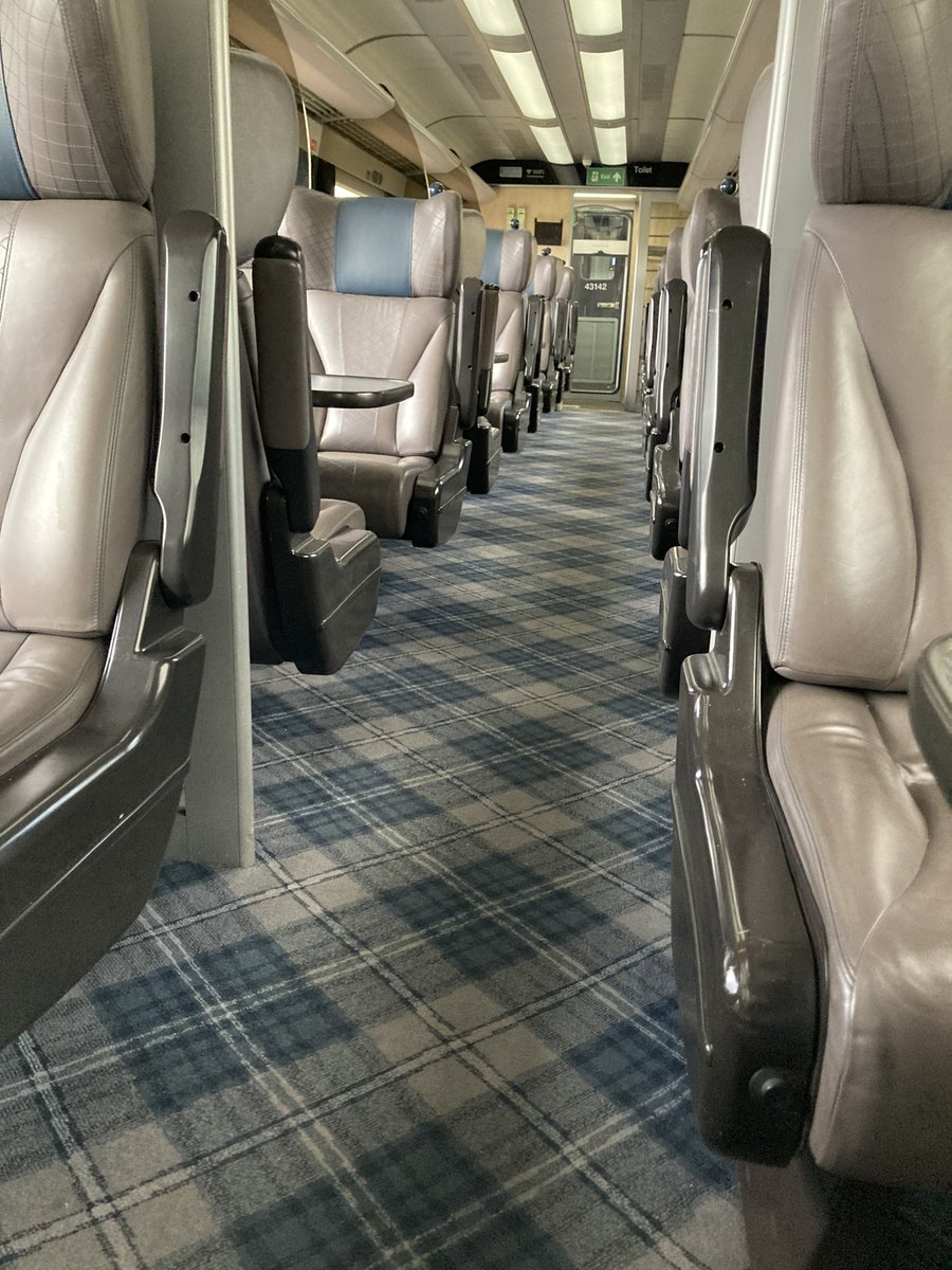 Riding the ghost train dep Aberdeen 13.46 for Glasgow. En route to Paisley to start work with new client! Wish me luck 🍀 @ScotRail  #Businessconsultancy #Businessdevelopment #Businessgrowth