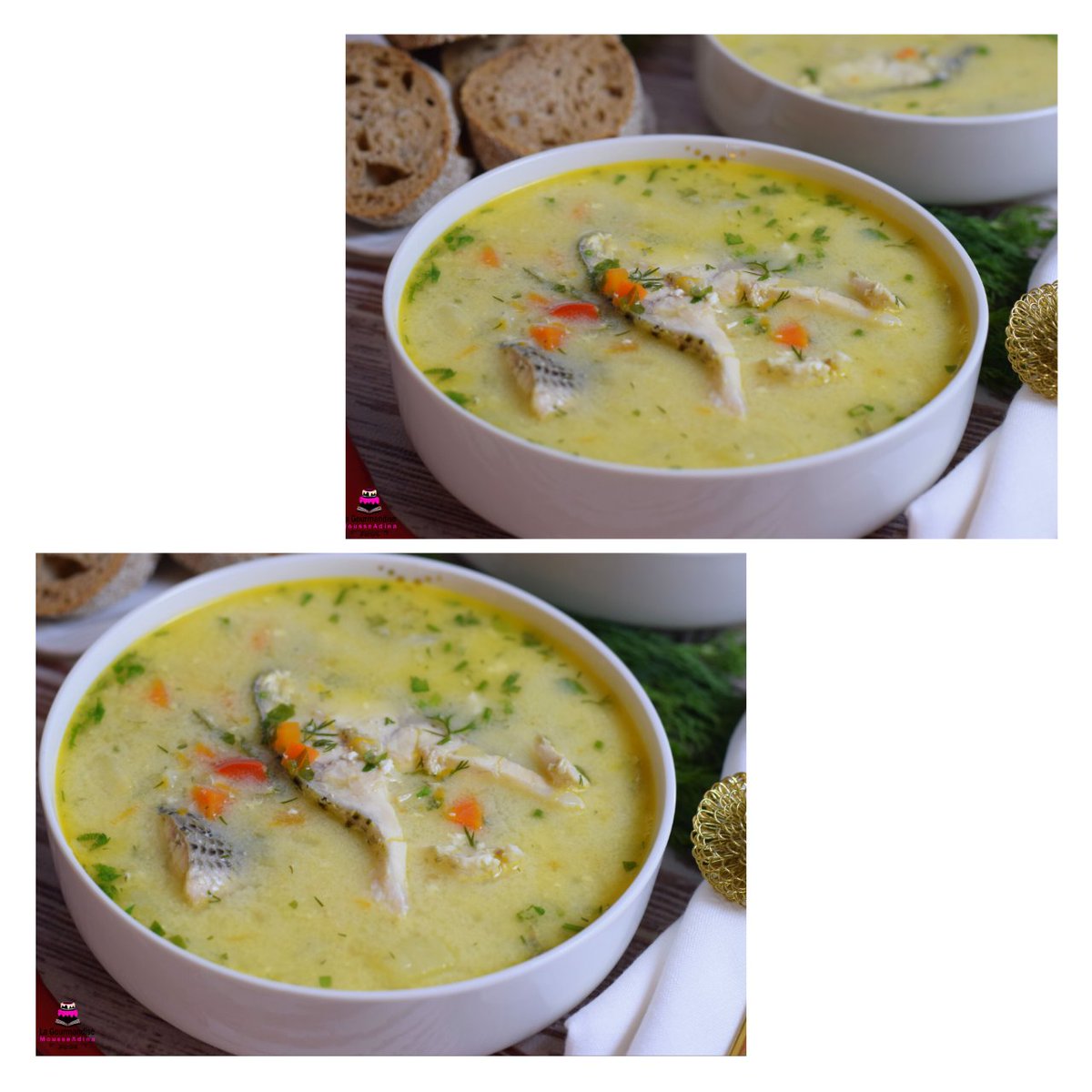 MironCandrea's tweet photo. 🥘Storceag -> recipe of the week👇
This recipe serves as an invitation to the magnificent #Danube Delta, one of the most beautiful areas of #Romania 🇷🇴, and home to a variety of delicious #fish soups. 
Traditionally made of #sturgeon, today's star - the #storceag - originates from Sfântu Gheorghe (#Tulcea County), and it was originally a fishermen's #soup. 
Paraphrasing the famous #culinary writer Radu Anton Roman - the storceag can be eaten only in Sf. Gheorghe, Danube Delta. It's a combination of the 🇺🇦 Ukrainian & 🇷🇴 (pastoral) Romanian cuisine - continental and fishy at the same time, but light.
Try it out, you won't regret it! 😀
#gastrodiplomacy #culinarydiplomacy