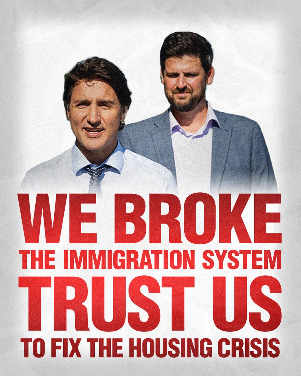 Trudeau thinks the former immigration minister who lost track of 1 MILLION people entering our country will be a great HOUSING MINISTER. Not worth the cost.