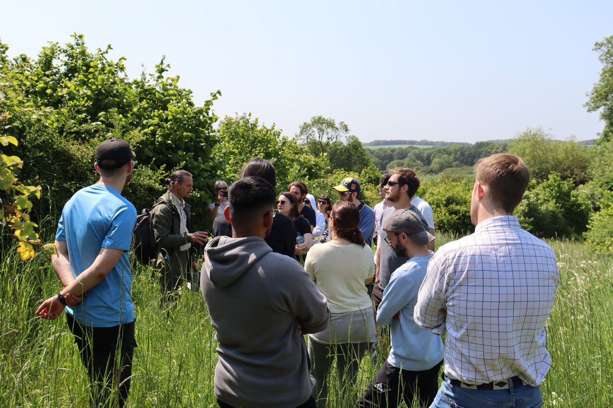 We have two spaces left on our @BASISRegLtd Certificate in Sustainable Land Management course across a range of dates in May. Learn about landscapes, habitat, biodiversity, soil management, IPM, current policy & much more. allertontrust.org.uk/training/susta…