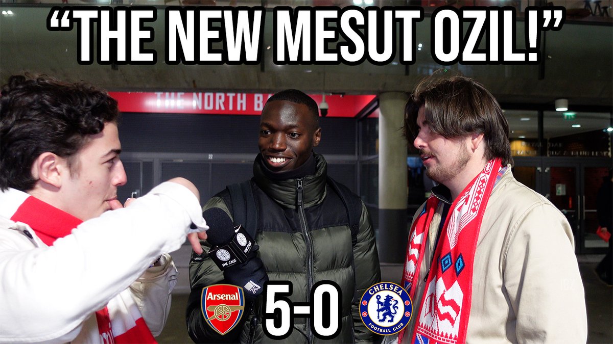 The rest of the games should be a walk in the park! | Arsenal 5-0 Chelsea youtu.be/06Ts0sz4YQM?si…