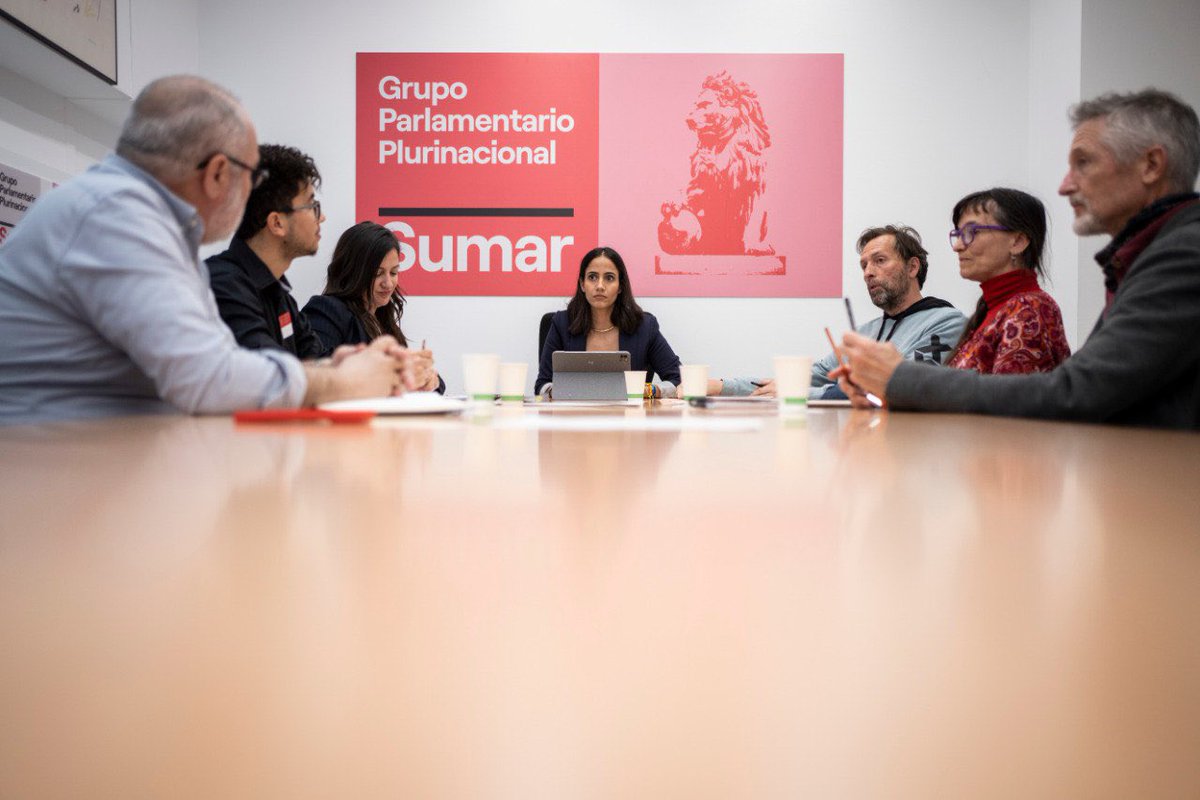 ‼️Ayer nos reunimos con colectivos ecologistas, @FernandoVallada y @VerdesEquo_ para abordar una agenda de trabajo ante la grave situación en la que está el río Jarama