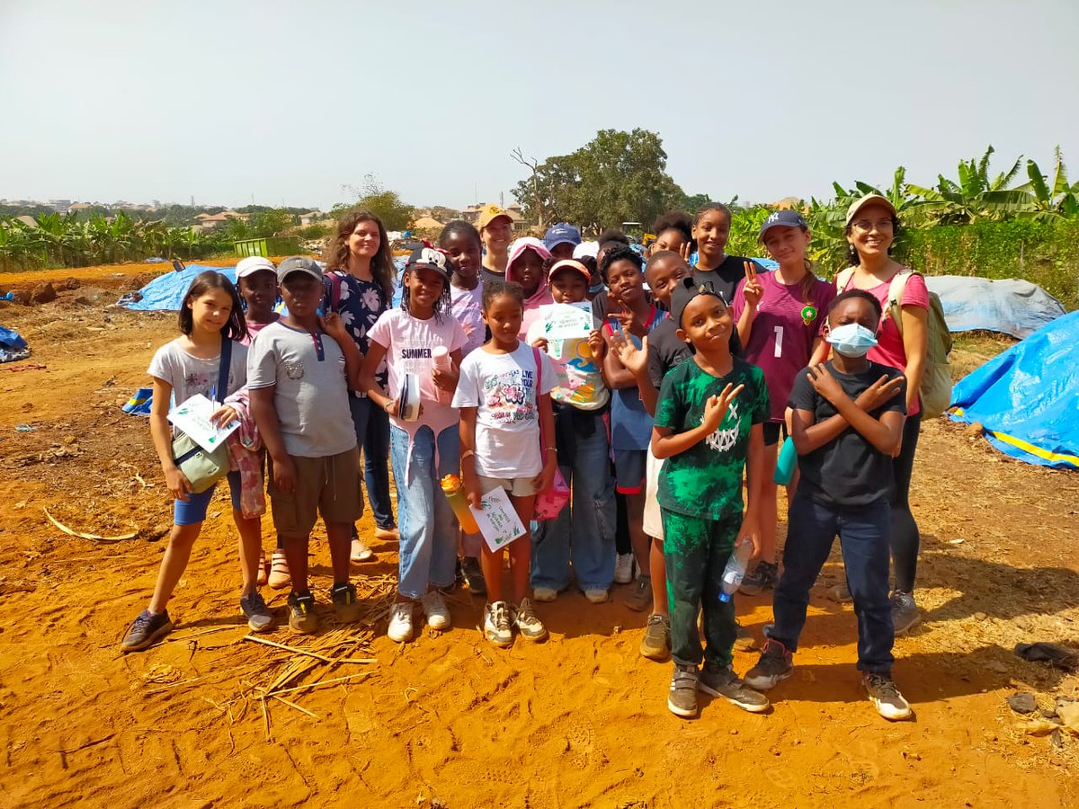 Lycée Albert Camus Conakry tweet media