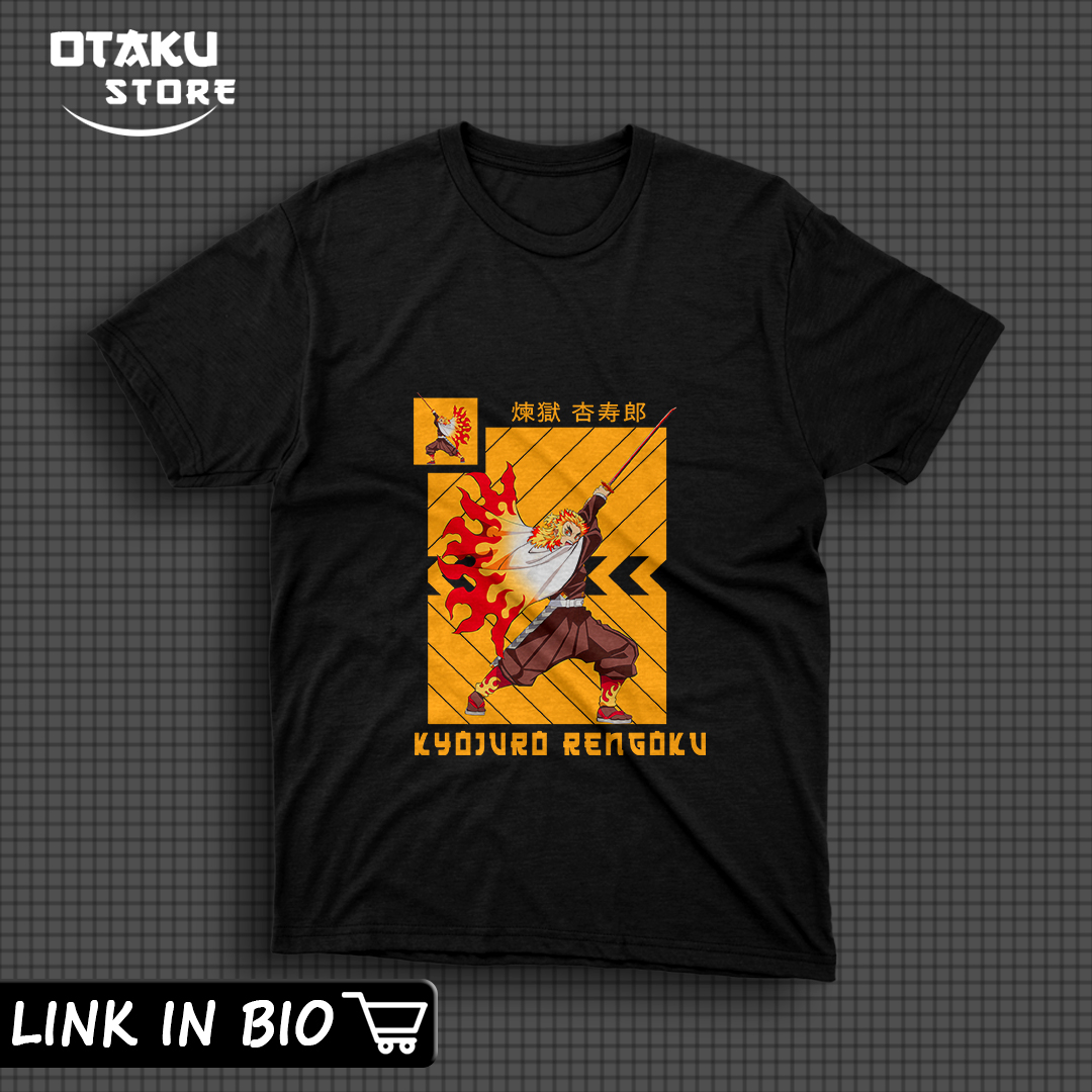 .Kyojuro Rengoku Design
.Anime: Demon Slayer
teepublic.com/user/otaku-sto…

#TeePublic #teepublicartist #Kyojuro #KyojuroRengoku #Kyojurodemonslayer #animetshirt #printondemand #tshirtdesign #mangademonslayer #animedesign #designanime #animedemonslayer #demonslayer #kimetsunoyaiba