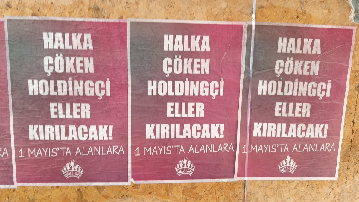 Halka Çöken Holdingçi Eller Kırılacak! Gebze çarşıda #1MayıstaAlanlara çağrımızı yaptık. 1Mayıs işçi sınıfının tarihsel mücadele ve direniş günüdür. İşçiler kendi iradeleri ile fabrikalardan alanlara çıkacak, İstanbul’da yasakçı zihniyetin üstüne yürüyecek. #1MayıstaTaksime