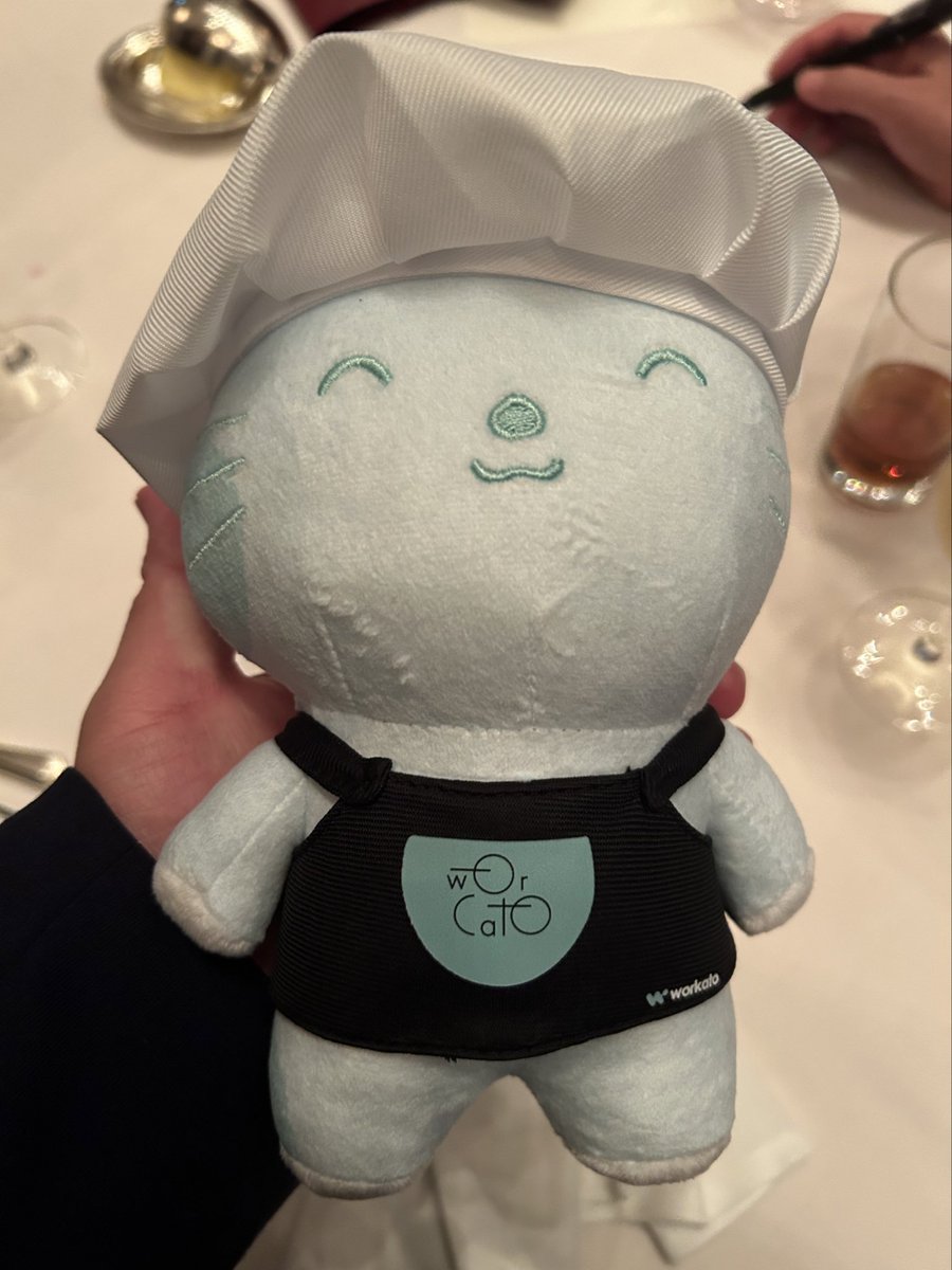 scr_malu's tweet photo. Workatoの新キャラが日本発でグローバルに展開されるらしい笑 かわいい。Workatoのパートナーイベント有意義で盛り上がっててよかった!
日本市場に力を入れる外資はみんなこんなだったらもっと盛り上がるのになぁとしみじみ😄
ありがとうございました!
#WorCato #WorkatoJP https://t.co/bBSY1AP9dK