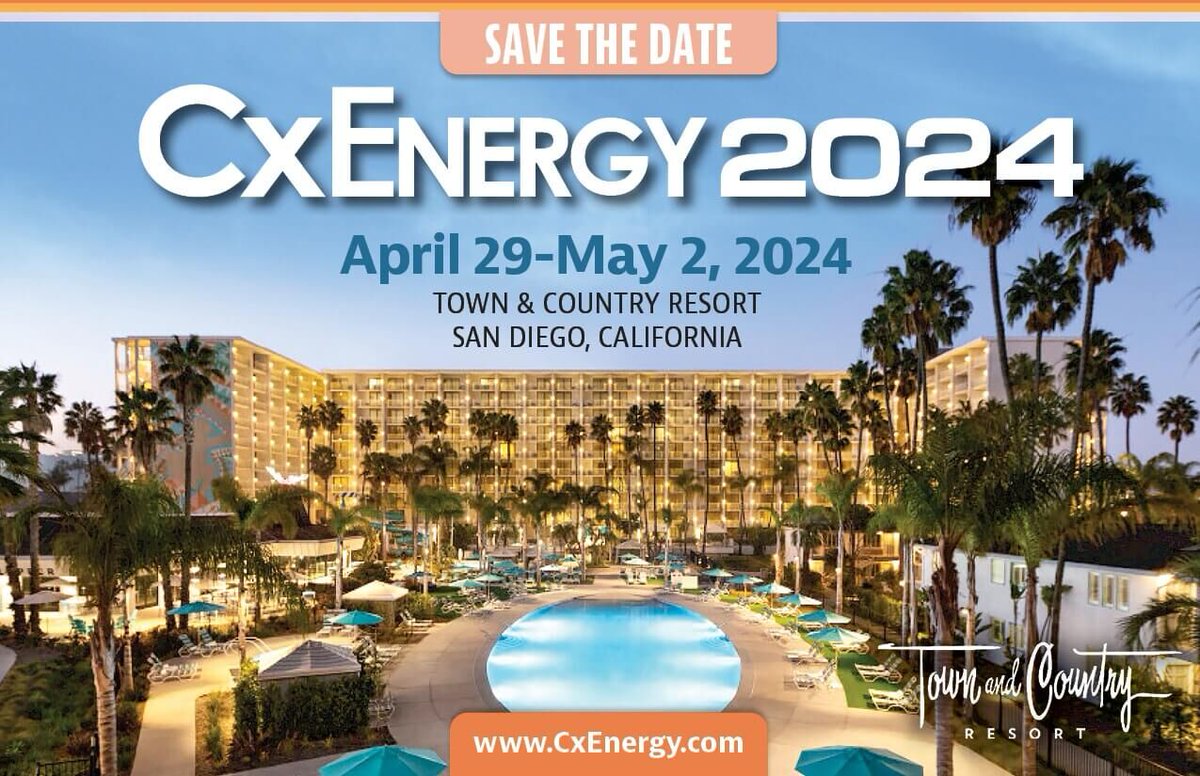 📅 Save the Date: the CxEnergy Conference and Expo in San Diego, CA is coming up! 

Learn about commissioning, energy management, and green building technologies for #energyefficiency and #decarbonization

cxenergy.com