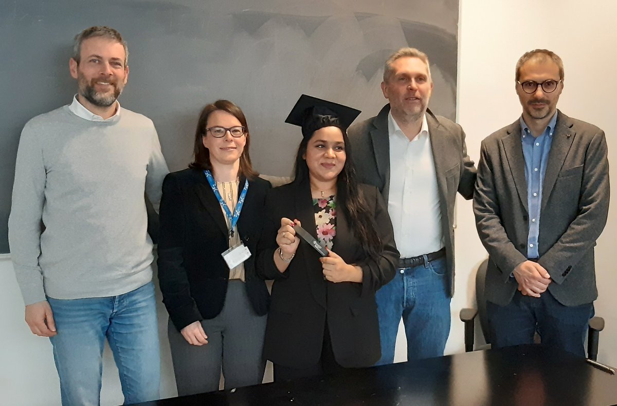 dclfbk (@dclfbk) on Twitter photo 🎉Congratulations to <a href="/MunazzaUsmani/">Munazza Usmani</a> for completing her PhD in #GeoAI and #citizenscience with <a href="/FBK_research/">Fondazione Bruno Kessler - FBK</a> and <a href="/UniTrento_DISI/">UniTrento_DISI</a> By harnessing the power of the units <a href="/RSLabUniTrento/">RSLab UniTrento</a> and <a href="/dclfbk/">dclfbk</a> she’s advancing the frontiers of science and tech #research #openstreetmap 🌍🔬🎓 🎉Congratulations to <a href="/MunazzaUsmani/">Munazza Usmani</a> for completing her PhD in #GeoAI and #citizenscience with <a href="/FBK_research/">Fondazione Bruno Kessler - FBK</a> and <a href="/UniTrento_DISI/">UniTrento_DISI</a> By harnessing the power of the units <a href="/RSLabUniTrento/">RSLab UniTrento</a> and <a href="/dclfbk/">dclfbk</a> she’s advancing the frontiers of science and tech #research #openstreetmap 🌍🔬🎓