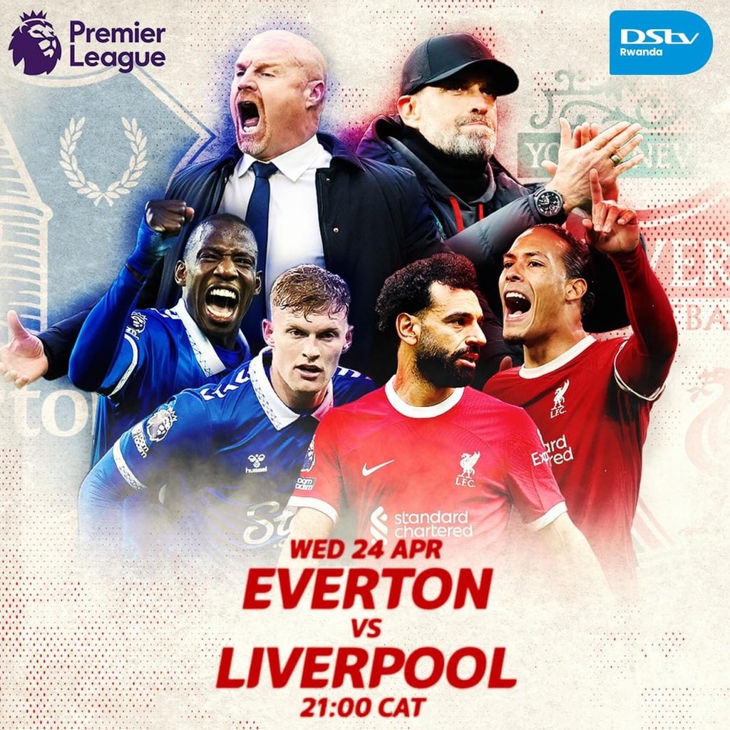 🔴⚽️🔵 It's the Merseyside Derby showdown! Liverpool vs Everton in a battle that could shape the Premier League race! #EVELIV #DSTV