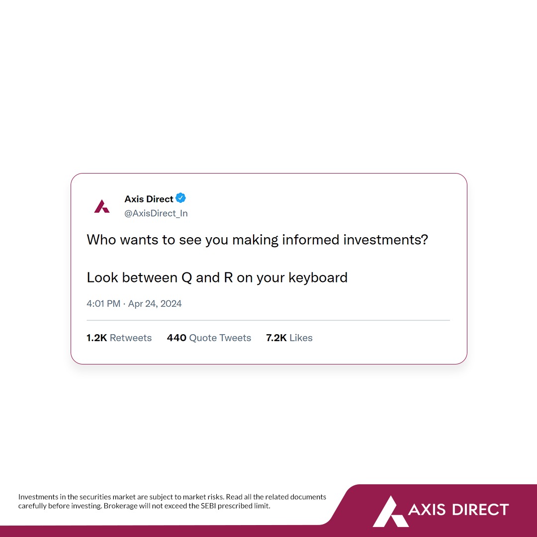 Psst...want to know the secret? 

Your keyboard holds the clue! 😉 
 
Find the answer and discover how Axis Direct empowers you to make informed decisions and spot potential investment opportunities with our expert market analysis and strategic recommendations. 💪

Disclaimer: