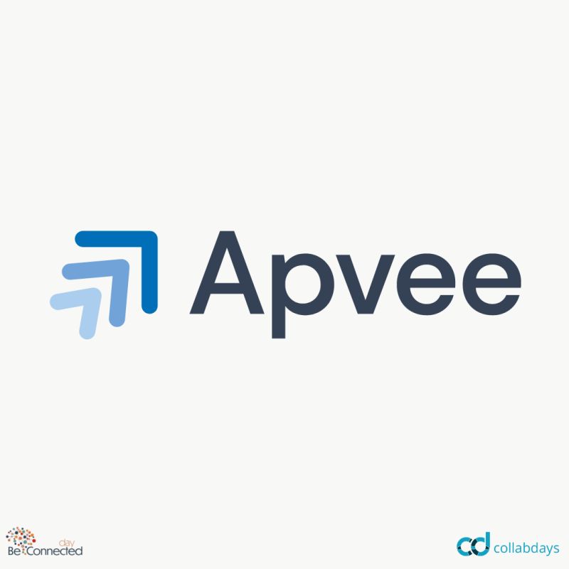 Annunciamo un altro sponsor del BeConnected day 12 + CollabDays 2024: Apvee Solutions!

Apvee si dedica ad aiutare le imprese a ottenere di più con meno grazie a soluzioni innovative basate su Microsoft 365, Power Platform e AI.