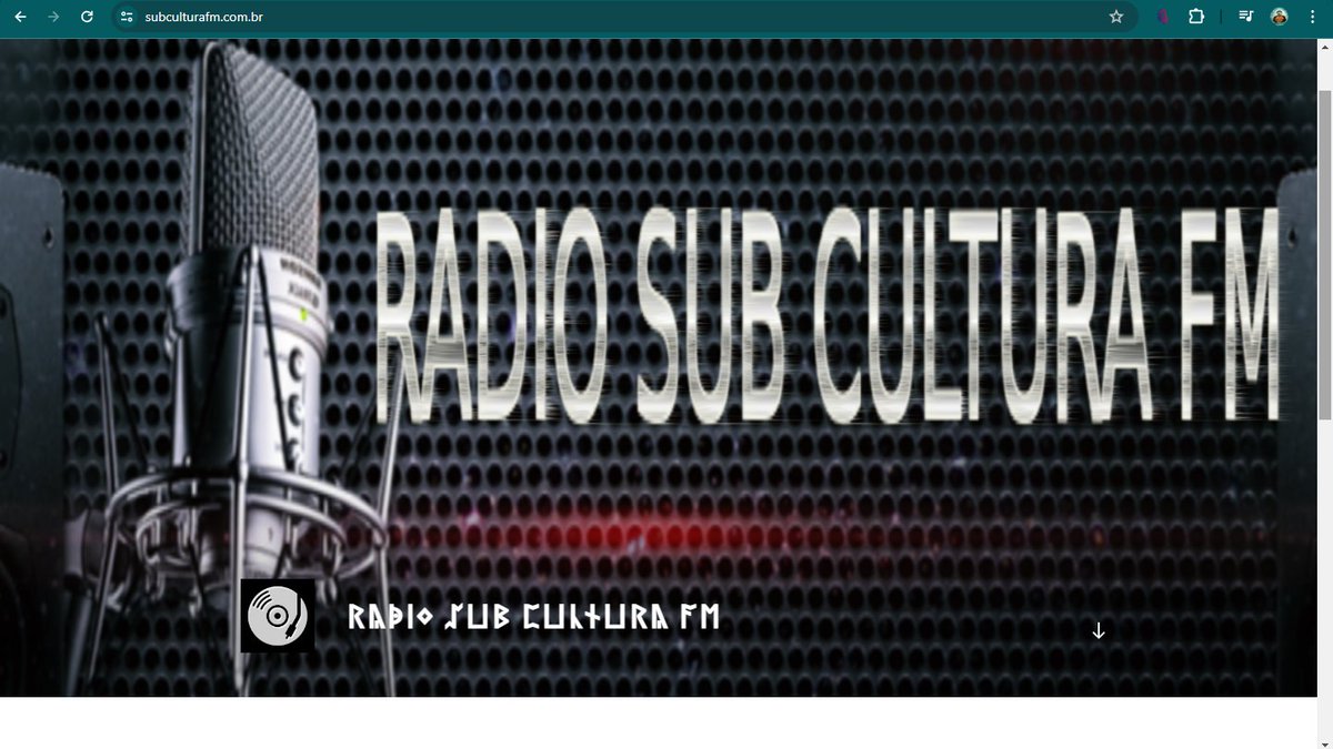 ouça a  melhor radio 
pesquise no google => sub cultura fm 
ou acesse pelo link subculturafm.com.br
#trance #psychedelic #jungles #house #techno #rap #dub #dancehall