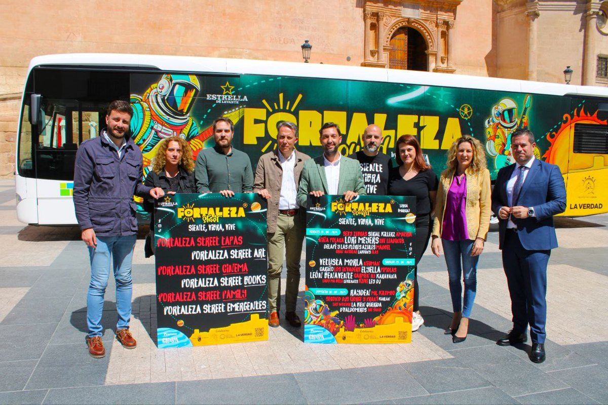 🎵 El festival Fortaleza Sound anuncia una programación de actividades gratuitas. ➡️ goo.su/GRFb #TurismoRegióndeMurcia #RegióndeMurcia #Lorca