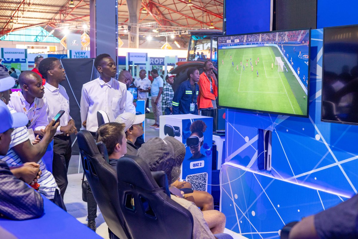 #ZITF2024 Day 2 Visit our Econet Stand at ZITF and stand a chance to win exciting prizes. 📍 We are located in Hall 4.