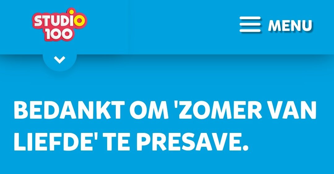 K3StruggleTweet's tweet image. Bedankt Studio 100 om deze struggle