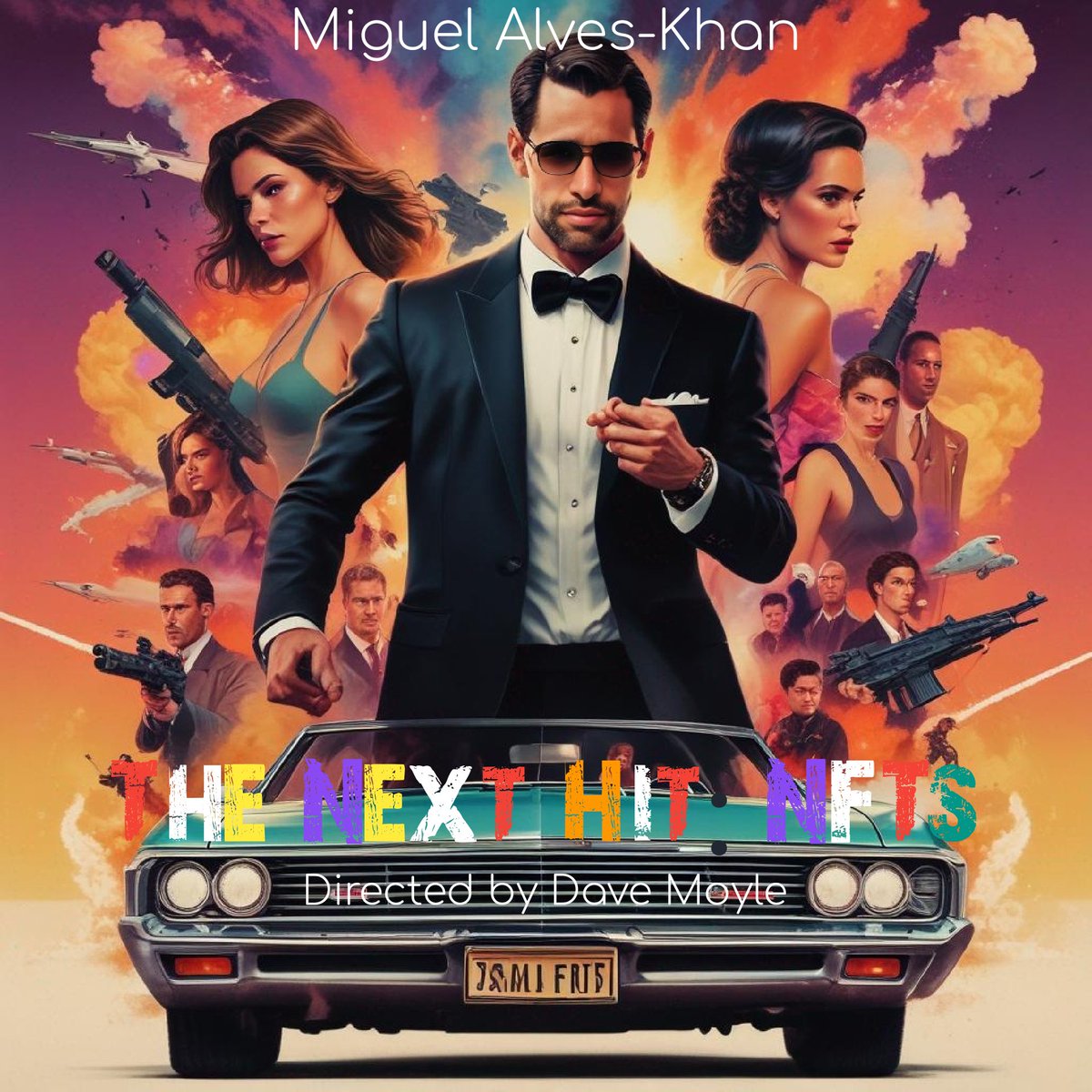 TheNextHit_AI's tweet photo. Starring @MiguelAlveskhan Directed by @DaveMoyle The Next Hit: Short Film Series will be distributed for free to stakeholders in our stakepool as a free NFT! Follow us to stay informed!
#TheNextHit #ShortFilmNFT #NFTFilmSeries #Hitman @Cryptocurrency #NFT #Movie #FreeNFT #Follow https://t.co/quW1YHx7cW