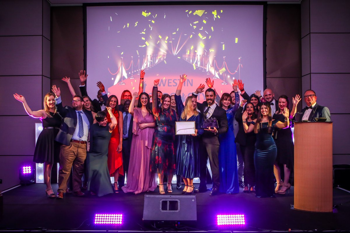 Congratulations to The @Westin London City team for winning the ‘Property of the Year 2023’ award at the 4C Annual Awards Ceremony. 🎉🏆

#4CAnnualAwards #TheWestinLondonCity #AwardsNight
