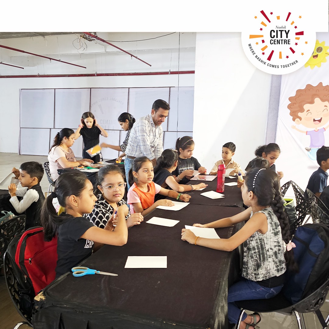 Day 6 of our amazing summer camp at City Centre Mall, Nashik! 🌟 It's been an incredible week filled with laughter, learning, and friendship. 

#SummerCamp #CityCentreNashik #FunForKids #CCM #CityCentreMall #nashikkar #nashikcity