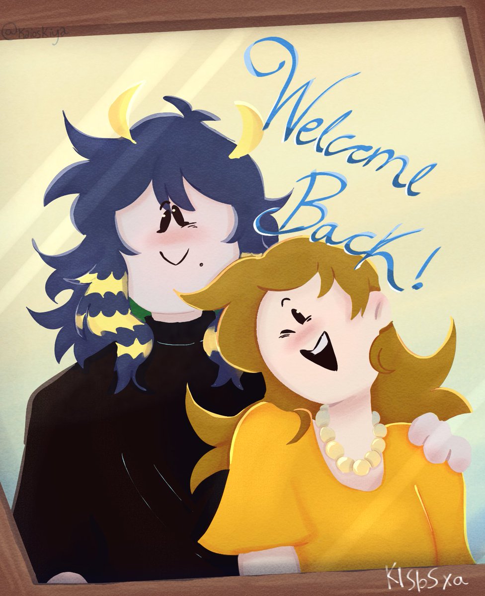 Welcome back?
.
.
.
imgur.com/a/

#spookymonth #spookymonthfanart #spookymonthoc #spookymonthjaune
#spookymonthart #srpelo