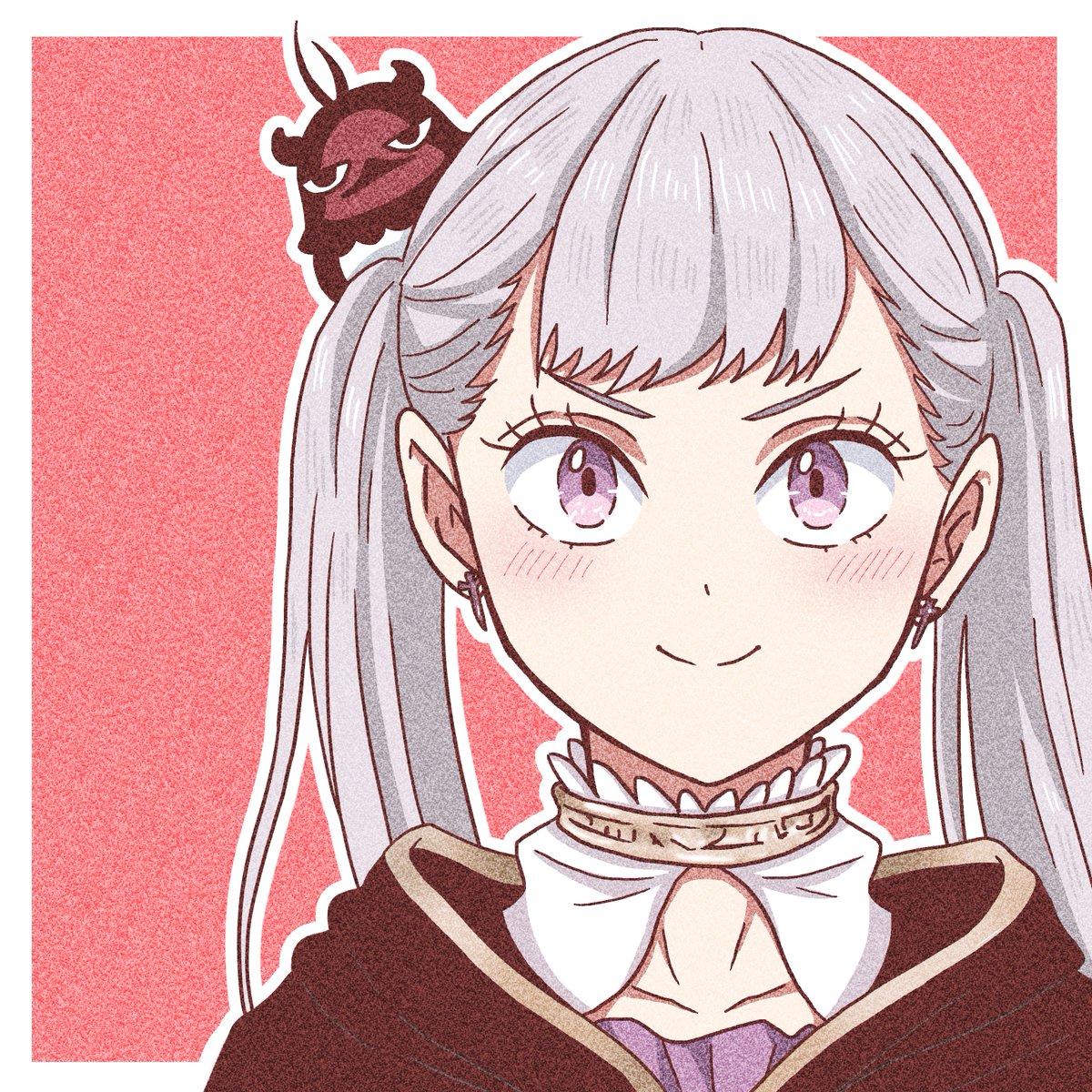 💜💜
#ブラッククローバー #BlackClover