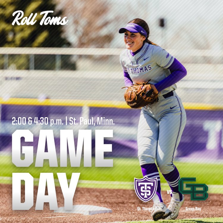 Time to run it back one last time at South Field!

🥎GAMEDAY🥎
🆚Green Bay
⏰2:00 & 4:30 p.m.
📍St. Paul, Minn.
🏟️South Field
📈tinyurl.com/3dmksck2
📺tinyurl.com/49s4rse8

#RollToms