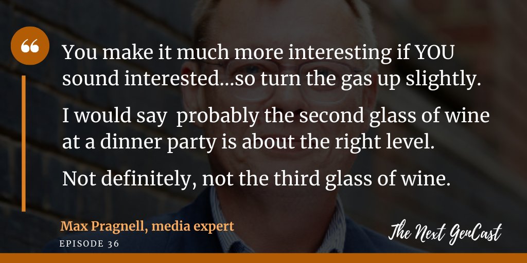 🔴 NEW EPISODE ALERT! 🔴 ...With media expert Max Prangnell of @AoMRC Ever wanted some media training? Learn: ➡️ What doctors get wrong, ➡️ What journalists really want from us, ➡️ Max's top public speaking tips... ...And more! Don't miss this: 🎙️Bit.ly/NextGenCast