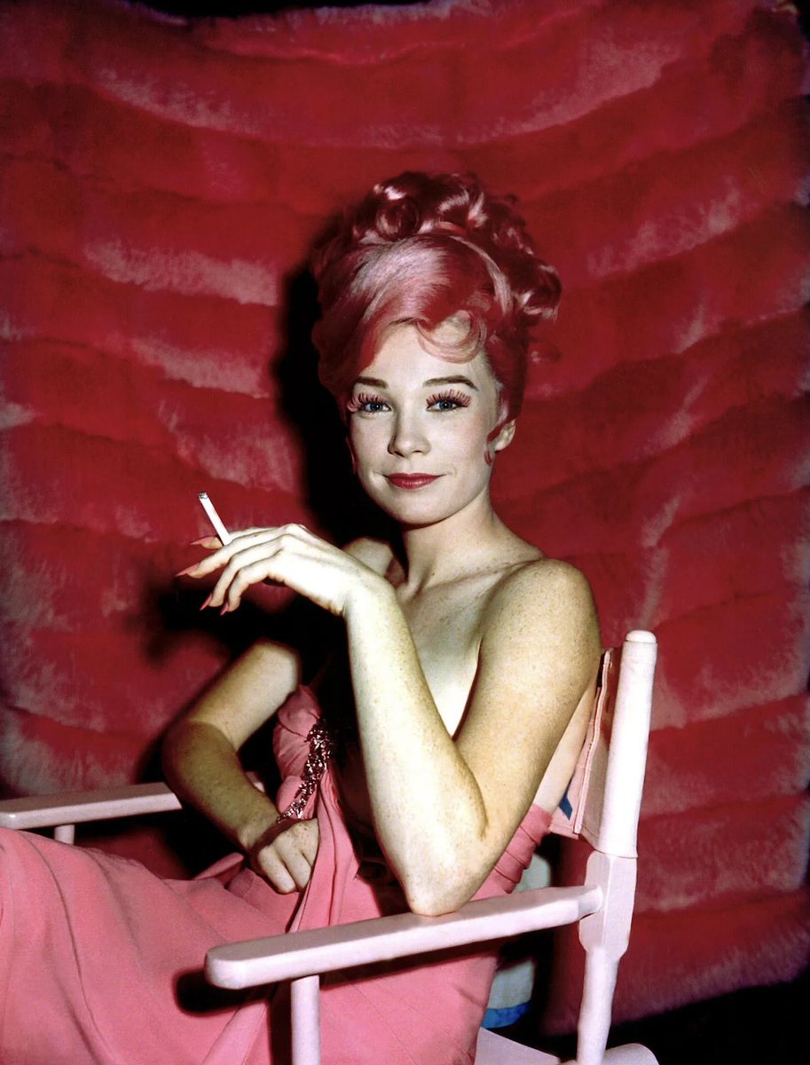 💘 💘 💘 Happy 90th birthday to Shirley MacLaine—a true original, who over the course of a legendary career has breathed life into some of the most unforgettable characters ever conjured on-screen. 💘 💘 💘 Here she is on the set of WHAT A WAY TO GO! (1964), which we'll be