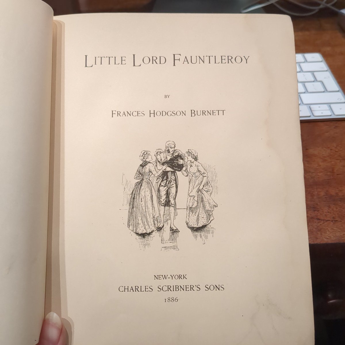 PocockRare's tweet photo. Anyone else always think it was Little Lord FLAUNTeroy, flaunting it about? The book didn't feature in my childhood, but the phrase certainly did. Today years old etc: https://t.co/Mj7oHgW7Fu
