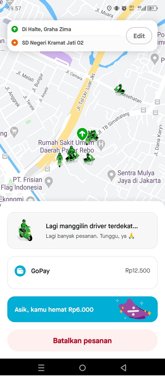 AliefAdityaR's tweet photo. @gojekindonesia klo receh gini emang ga diambil ya? https://t.co/rUyHXbPQRM