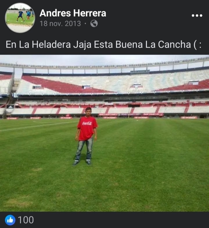 Tenes que cerrar el estadio, los genios hacen eso