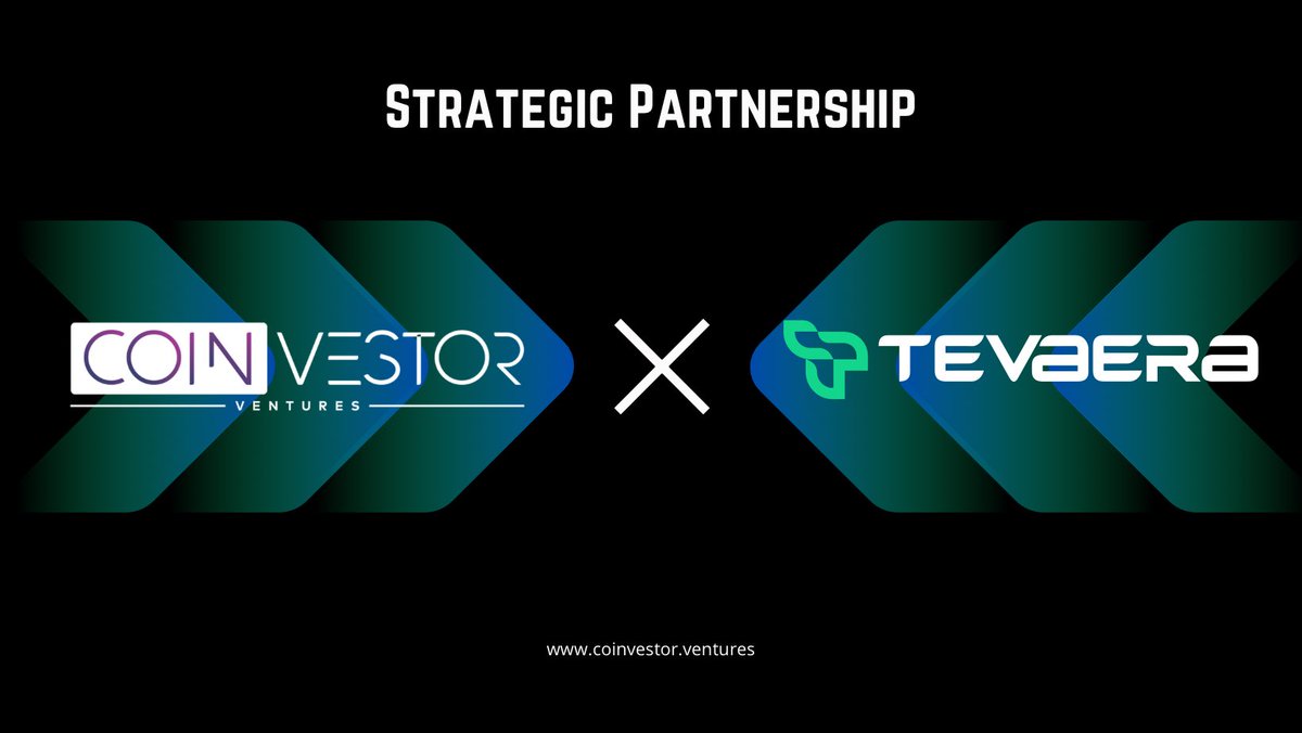 📣We are happy to announce our strategic partnership with <a href="/tevaera/">Tevaera - Wishlist DeGen Rivals on Steam.</a> . As one of the investors/backers of Tevaera , We will take part as a strong supporter in all marketing activities of Tevaera, especially in Eurasia. We believe this partnership will bring more opportunities for