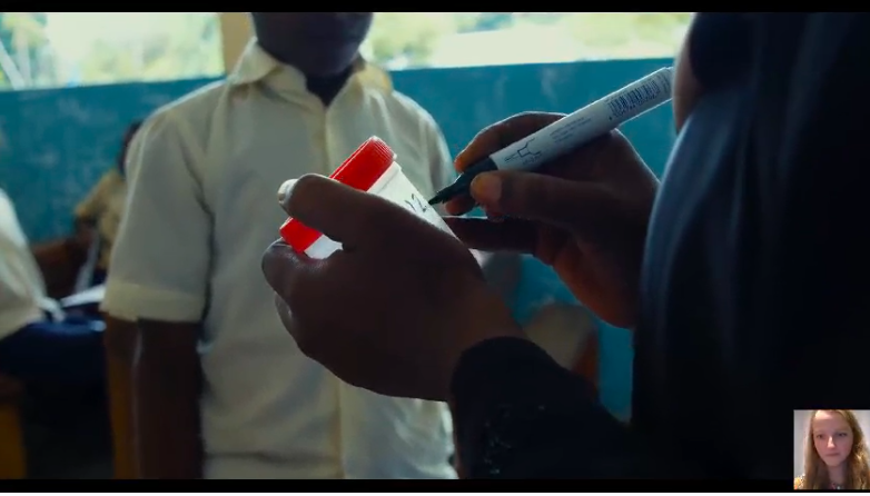 Great to hear how films can address complex #PublicHealth challenges. Lydia Trippler <a href="/SwissTPH/">Swiss TPH</a>  shares their project 'Schistosomiasis in Zanzibar🇹🇿, currently in post production, a film from the island of Pemba, for Pemba, all about #BeatSchisto.
#BeatNTDs