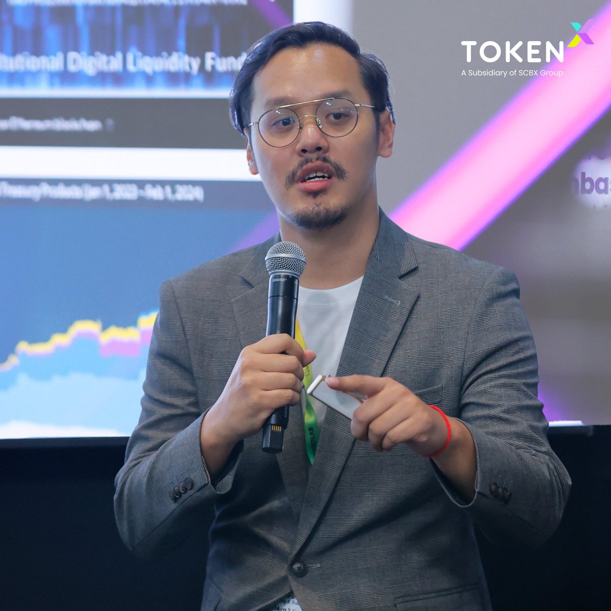 Token X tweet media