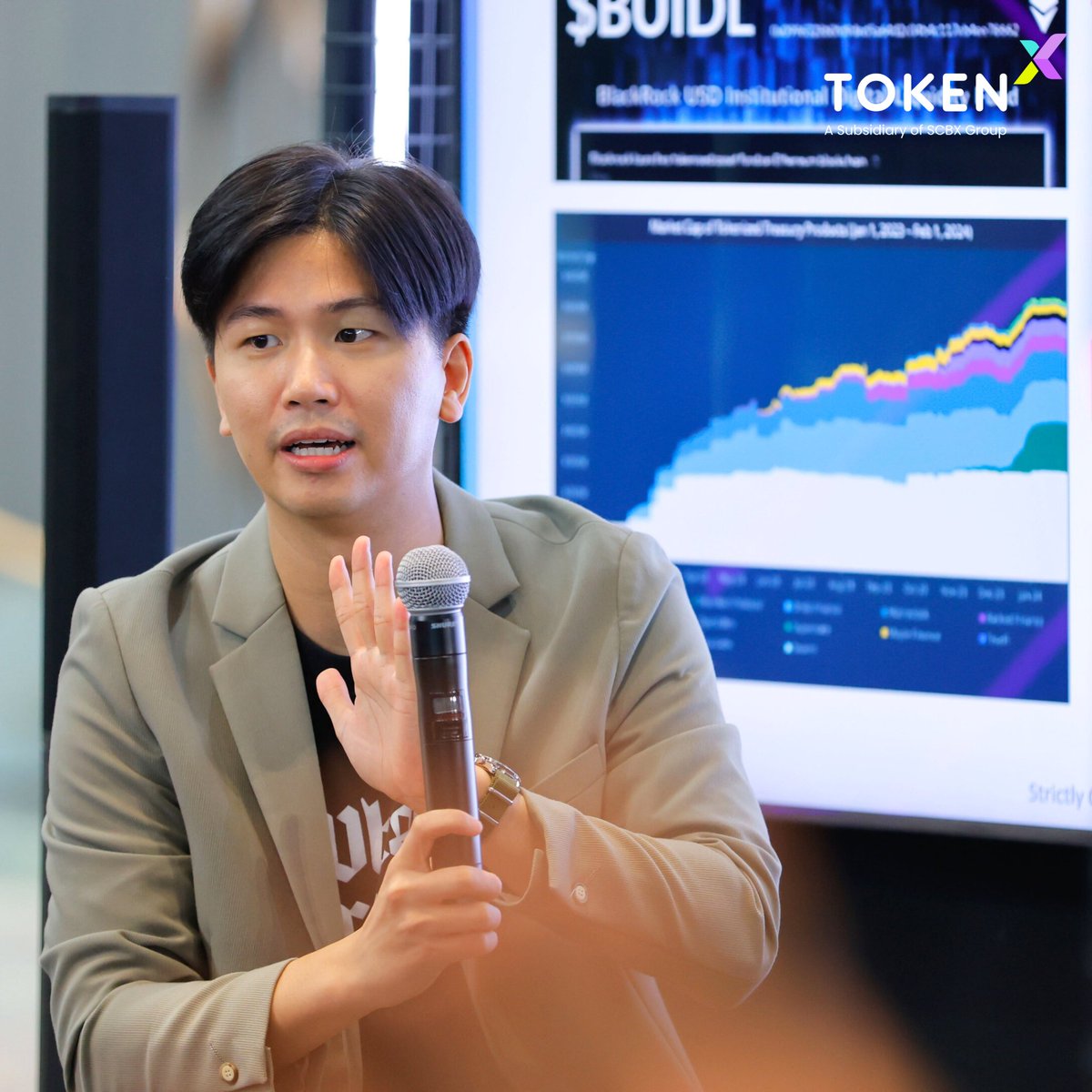 Token X tweet media