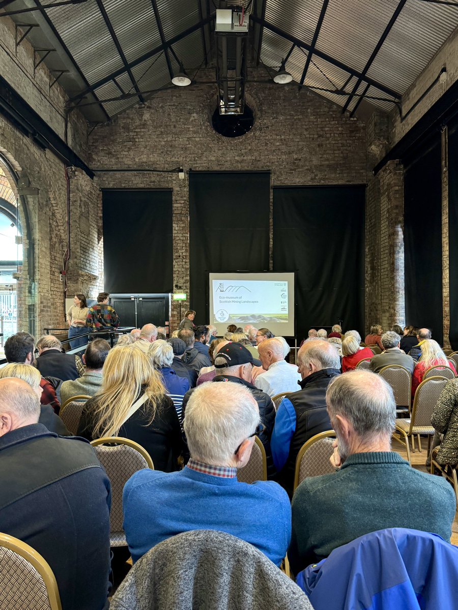 Excited to be visiting the awesome @NatMiningMuseum today, celebrating the launch of the @coal_legacies Eco-museum of Scottish Mining Landscapes ⛏️🖤