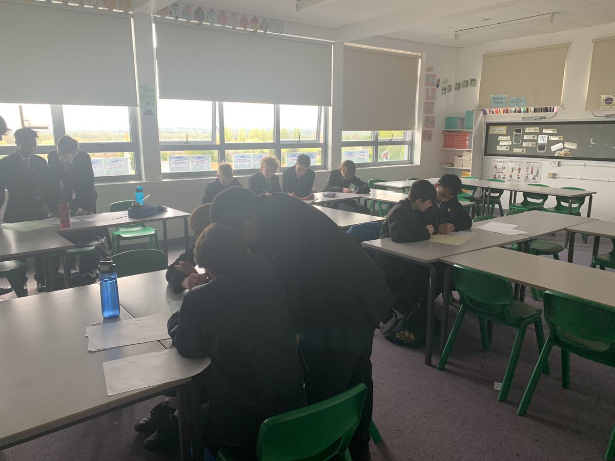 MathsProspect's tweet photo. It is Numeracy across the Curriculum @kaprospect Year 7 are competing in the Mathlete Challenge. Thanks to @UKMathsTrust for some great questions. https://t.co/b6jnvIC6mO
