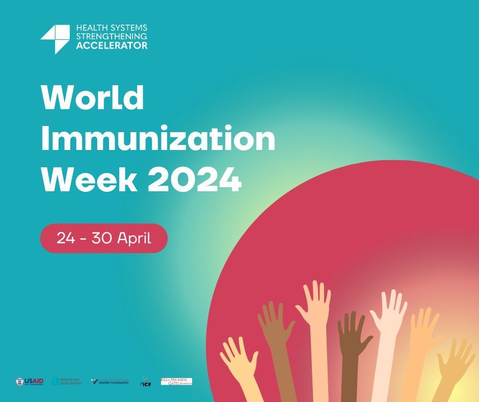 This World Immunization Week, let's celebrate efforts to make #immunization accessible for all. Our commitment is to ensure continued support for immunization across all life stages, with a strong focus on equity. #HealthforAll #vaccineswork ▶️ bit.ly/AccelerateWIW2…