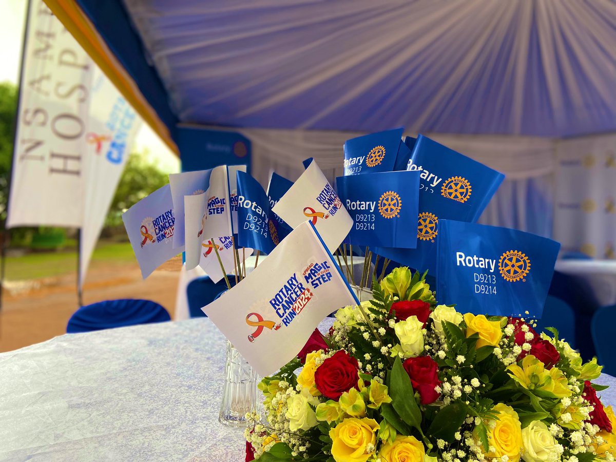 Exciting news! 

The #RotaryCancerRun24 returns on August 25, 2024, at Kololo Grounds. 

Join us in making a difference by getting a running kit for just 30,000Ugx. 

Register and purchase your kit at register.rotaryugandacancer.org.