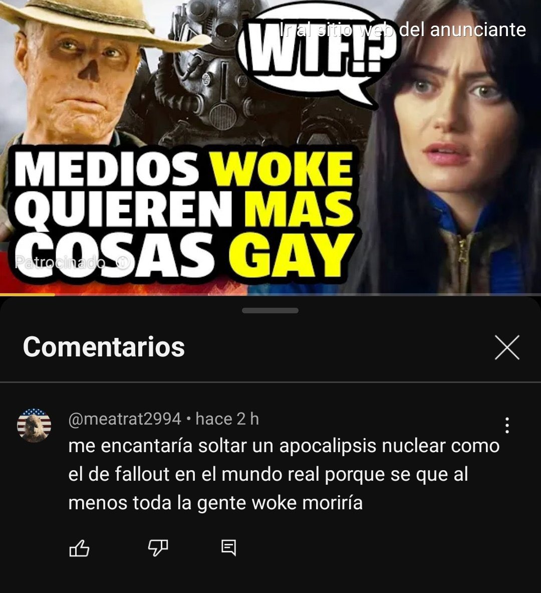 El creador de Fallout es gay