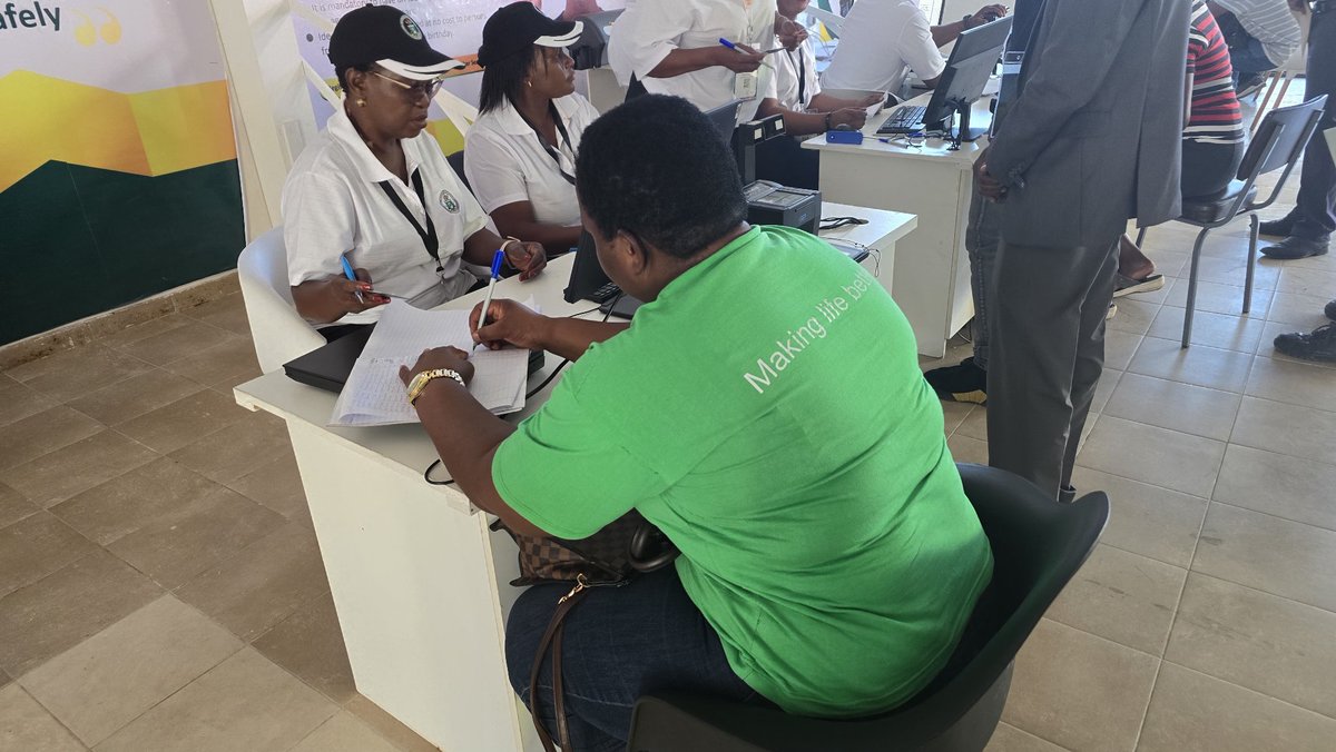 The Civil Registry Dept is showcasing their products at #ZITF2024, offering services for Births,Marriages & Death Certificates applications. Attendees can learn about their svcs& streamline the appl process for these crucial documents, making the exhibition a valuable opportunity